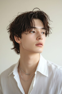 AO アオ仙台南髪質改善縮毛矯正ハイライトショート×スタイル