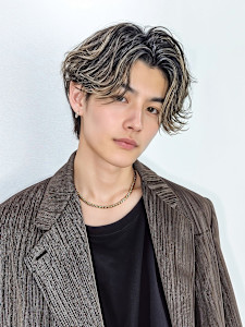 AO アオ仙台南髪質改善縮毛矯正ハイライトショート×スタイル