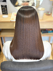 【髪にドラマを】髪質改善ストレート