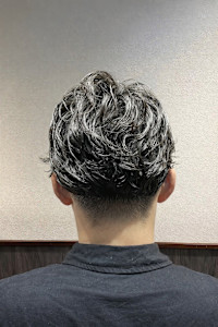 ツーブロックパーマ