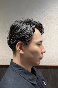 ツーブロックパーマ