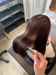 アルカリ酸熱カラーで髪質改善！[髪質改善] - 髪質改善 艶髪salon Alushe 錦糸町店【アルーシェ】掲載