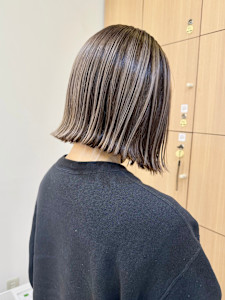 【morio成増 セリザワ】ボブ プレイングカラー