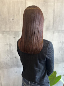 艶髪ピンクベージュ《 ARCH Mayu 》