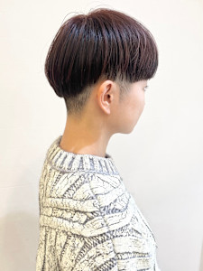 【morio成増/米村】刈り上げマッシュ