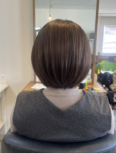 伸ばしかけのショートボブ【ARCH Sayaka】 - ARCH ブランチ岡山北長瀬掲載