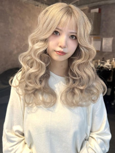 《巴結生》ホワイトベージュ/ハイトーン/大宮 - elu by lovis掲載