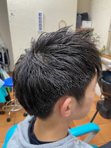 メンズカット - リエットサローネ掲載