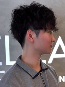 ニュアンスパーマ ツーブロック 刈り上げショート 20代 - 全室完全個室Men's hair salon STELLA掲載