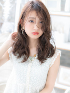 ニュアンスカラー外国人風小顔ウェーブパーマエアウェーブパーマ - mod's hair【モッズヘア】越谷/越谷西口店掲載