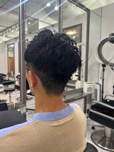 [タビラマユミ/表参道/メンズカット/メンズパーマ/メンズ］