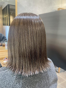 外ハネボブスタイル - 半個室型美容室 Sourire 姪浜店掲載