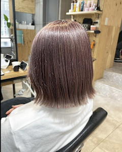 ピンクラベンダーベージュ