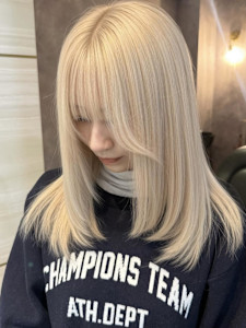 《巴結生》ホワイトベージュ/ミルクティーベージュ - elu by lovis掲載