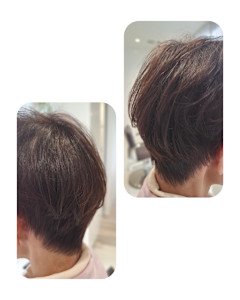 話題の酵素カラー♪