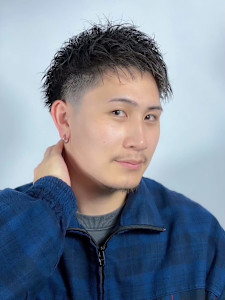 フェード×ツイストスパイラルパーマ/大人ショート/ビジネス◎ - ヒロ銀座ヘアーサロン銀座一丁目店掲載