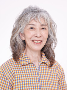 グレイヘアの方に◎似合わせウェーブ