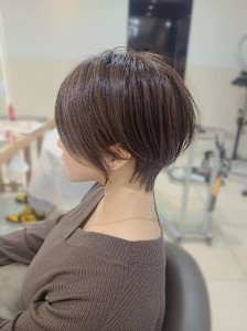 【小田急相模原】簡単スタイリング大人ショートボブ