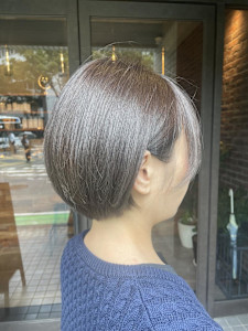 丸っこショートボブ☆ - 半個室型美容室 Sourire 博多店掲載