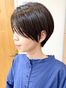 【morio成増/米村】ハンサムショート