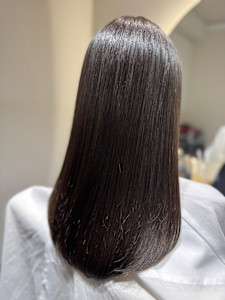 シルバーカラー×ロング 『銀座/個室』