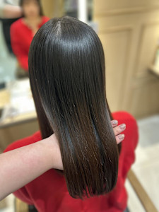 髪質改善ストレート