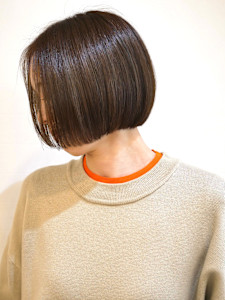 【morio成増/宇佐美】可愛い丸みミニボブ◎