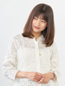 艶髪ストレート