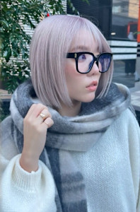 髪質改善×韓国レイヤーカット LADiX 三宮×スタイル - 髪質改善×韓国レイヤーカット LADiX 三宮 ショートボブ（旧:LADiX【ラディックス】）掲載