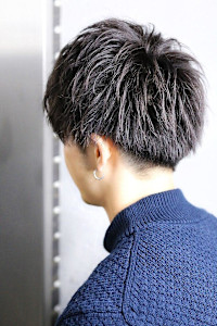 ブライトロウショート - LIPPS hair 川崎【リップスヘアー】掲載