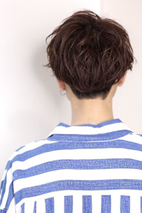 ゆるっとパーマの外国人風センターパート - LIPPS hair 梅田【リップスヘアー】掲載