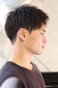 爽やかアップバングショート - LIPPS hair 横浜【リップスヘアー】掲載