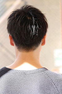 爽やかアップバングショート - LIPPS hair 梅田【リップスヘアー】掲載