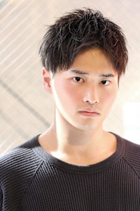 爽やかアップバングショート - LIPPS hair 横浜【リップスヘアー】掲載