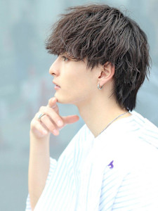 無造作波巻きルーズマッシュ - LIPPS hair 横浜【リップスヘアー】掲載