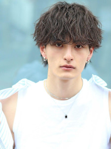 無造作波巻きルーズマッシュ - LIPPS hair 自由が丘【リップスヘアー】掲載