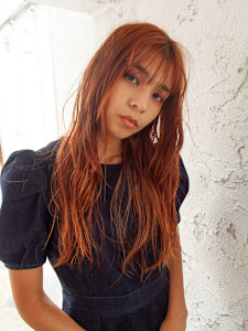 ゆるふわロングレイヤー