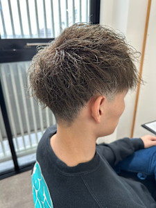Hair Salon for D　 ×　メンズパーマ