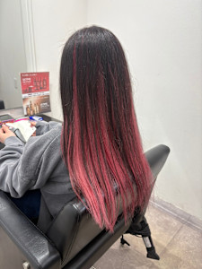 Hair Salon for D　 ×　グラデーションカラー