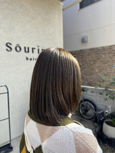 オリーブベージュ - 半個室型美容室 Sourire 姪浜店掲載