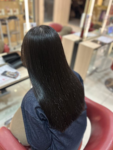 髪質改善ストレート