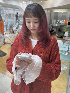 ロングレイヤー - Of HAIR Jiyugaoka掲載