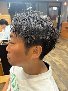 ショートツイスパ