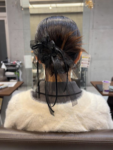 リボンかちもりアレンジ