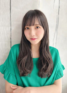 韓国風×ロング