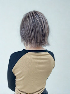 20代　髪質改善 イルミナカラー