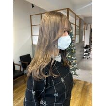 ミルクティーグレージュ【イルミナカラー/20代30代40代】