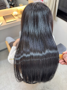 【スピエラ縮毛矯正】髪質改善