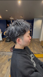 ルーズショートパーマ