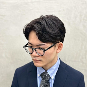 ビジネスアップバングショート